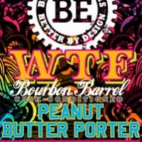 Beer Engineers WTF Bourbon Barrel Peanut Butter Porter