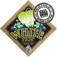 CB's White Hop Belgian IPA