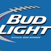 Baltimore Ravens Bud Light can