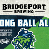 bridgeport long ball ale label