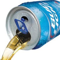 BUD LIGHT VENTED CAN