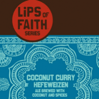 New Belgium Coconut Curry Hefeweizen