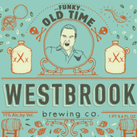 Westbrook Funky Old Time Red Wine Barrel Aged Belgian Dark Ale