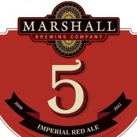marshall 5 imperial red