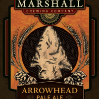 marshall arrowhead pale ale label