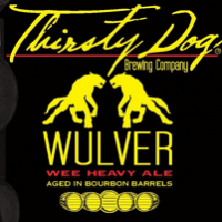 Thirsty Dog Bourbon Barrel Aged Wulver Wee Heavy