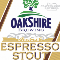 Oakshire Overcast Espresso Stout