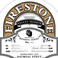 Firestone Walker Velvet Merkin label