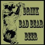 bad bear beer logo