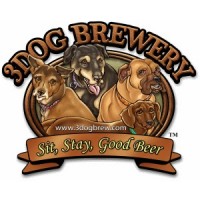3 Dog Brewery logo