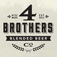 4 brothers blended beer co logo