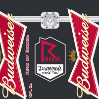 Budweiser Rihanna can