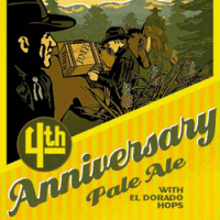Black Market 4th Anniversary Pale Ale
