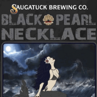 Saugatuck Black Pearl Necklace Bourbon Barrel Aged Imperial Stout