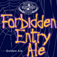Blue Point Forbidden Entry Golden Ale label