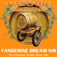 Cascade Tangerine Dream NW Rum Barrel-Aged Sour Ale