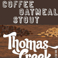Thomas Creek Coffee Oatmeal Stout