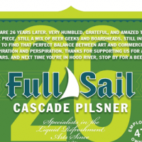 Full Sail 26 Cascade Pilsner