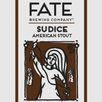 Fate Sudice American Stout 16oz can