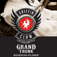 Griffin Claw Grand Trunk Bohemian Pilsner