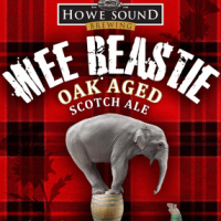 Howe Sound Wee Beastie Oak Aged Scotch Ale