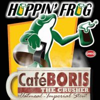 Hoppin' Frog Café BORIS The Crusher Oatmeal Imperial Stout