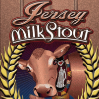 Hubrew Jersey Milk Stout