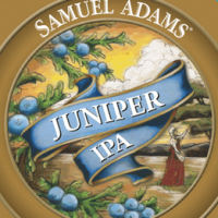 Samuel Adams Juniper IPA body label