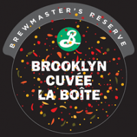 Brooklyn Cuvee La Boite label
