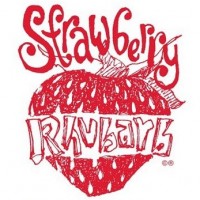 New Glarus Strawberry Rhubarb label