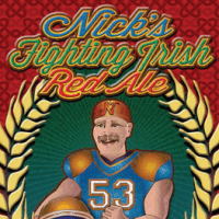 Hubrew Nick's Fighting Irish Red Ale