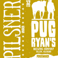 Pug Ryan's Peacemaker Pilsner