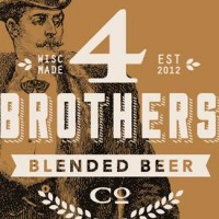 4 Brothers Prodigal Son IPA Cream Ale