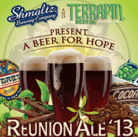 Reunion Ale 13 label