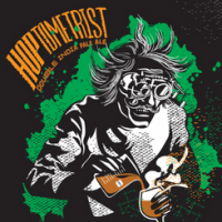 Roughtail Hoptometrist Double IPA label