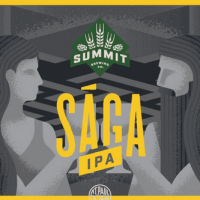 Summit SAGA IPA can label