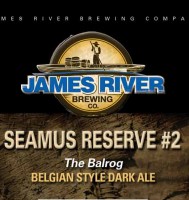 James River The Balrog Belgian Dark Ale
