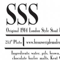 De Molen SSS London Style Imperial Stout