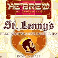 He'Brew St. Lenny's Belgian Rye Double IPA