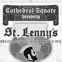 Cathedral Square St. Lenny's Belgian Rye Double IPA