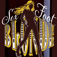 Quaff On! Six Foot Blonde
