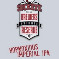 Sockeye Hopnoxious Imperial IPA