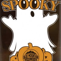 Blue Mountain Barrel House Spooky Bourbon Barrel Aged Pumpkin Ale
