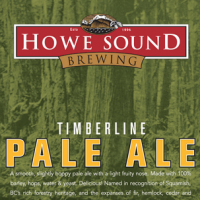 Howe Sound Timberline Pale Ale