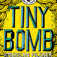 Wiseacre Tiny Bomb American Pilsner