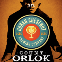Urban Chestnut Count Orlok Black Pumpkin Ale label