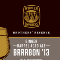 Widmer Brothers Ginger Brrrbon '13 Barrel Aged Strong Ale