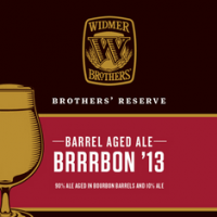 Widmer Brothers Brrrbon '13 Bourbon Barrel-Aged Strong Ale