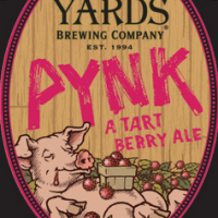 Yards PYNK Tart Berry Ale label