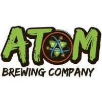 Atom Brewing Co. logo